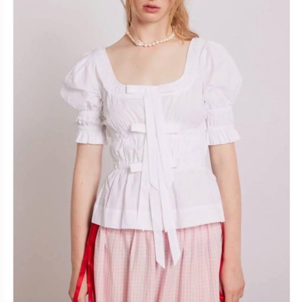 NWT Damson Madder Bianca Top